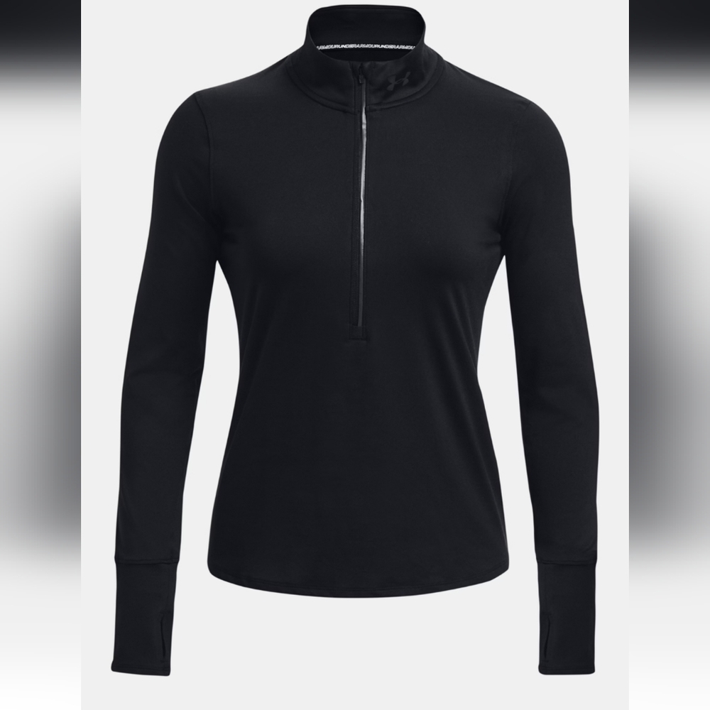 NWT UA Women's Qualifier Run ½ Zip